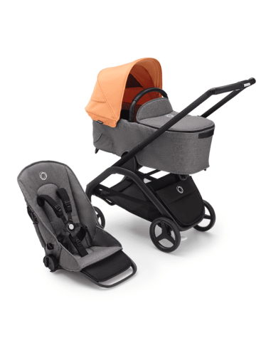 Cochecito Duo Dragonfly con Chasis en...