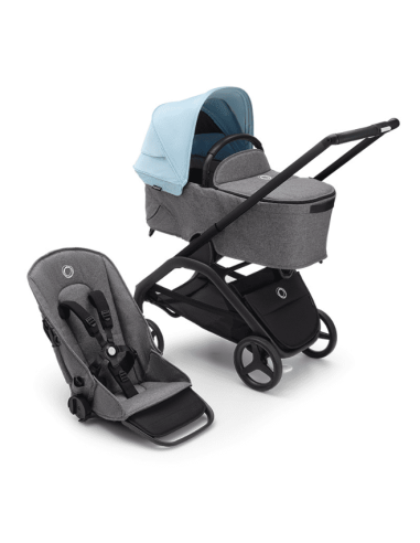 Cochecito Duo Dragonfly con Chasis en...