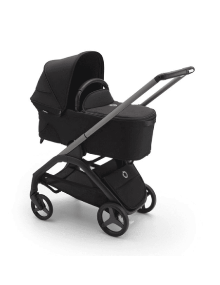 Cochecito Duo Dragonfly con Chasis en grafito y base en negro  de Bugaboo