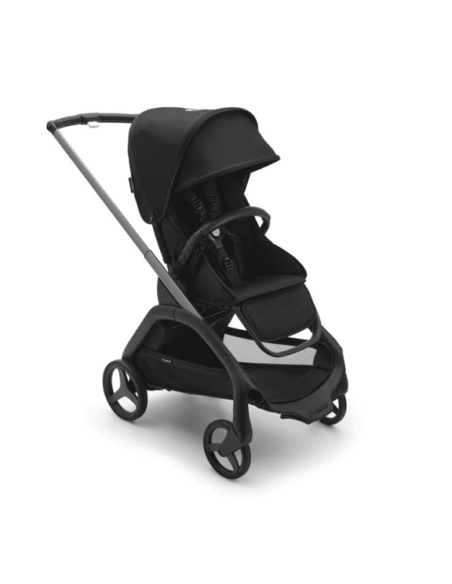 Cochecito Duo Dragonfly con Chasis en grafito y base en negro  de Bugaboo