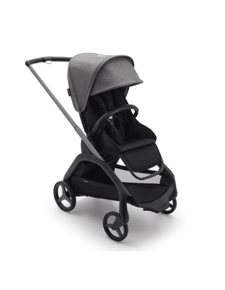 Cochecito Duo Dragonfly con Chasis en grafito y base en negro  de Bugaboo