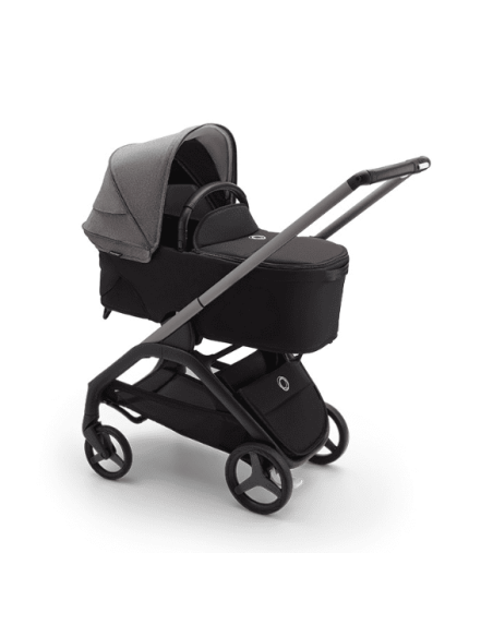 Cochecito Duo Dragonfly con Chasis en grafito y base en negro  de Bugaboo
