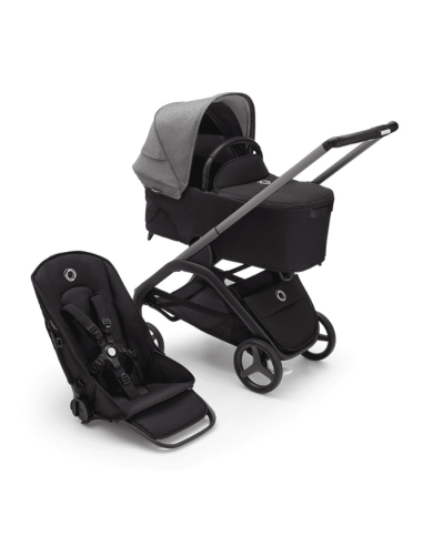 Cochecito Duo Dragonfly con Chasis en...