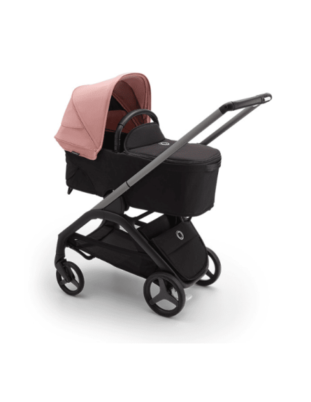 Cochecito Duo Dragonfly con Chasis en grafito y base en negro  de Bugaboo