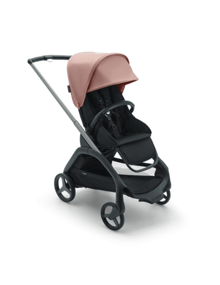 Cochecito Duo Dragonfly con Chasis en grafito y base en negro  de Bugaboo