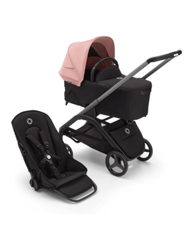 Cochecito Duo Dragonfly con Chasis en...