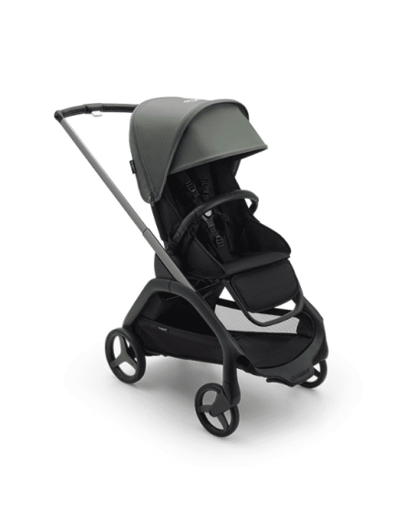Cochecito Duo Dragonfly con Chasis en grafito y base en negro  de Bugaboo