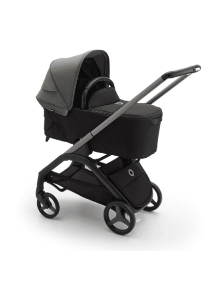 Cochecito Duo Dragonfly con Chasis en grafito y base en negro  de Bugaboo