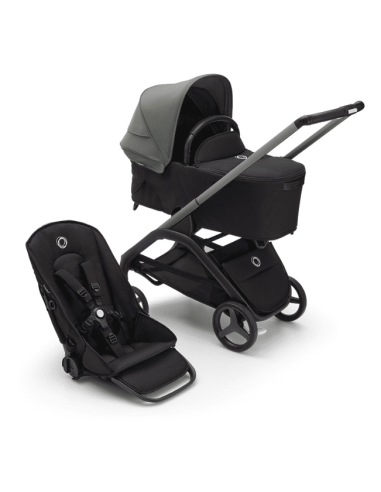Cochecito Duo Dragonfly con Chasis en...