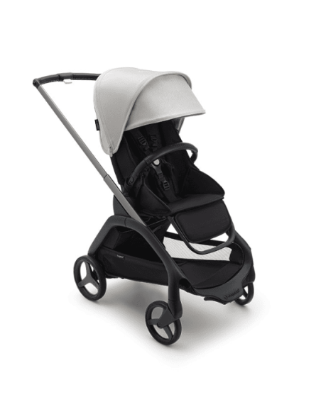 Cochecito Duo Dragonfly con Chasis en grafito y base en negro  de Bugaboo