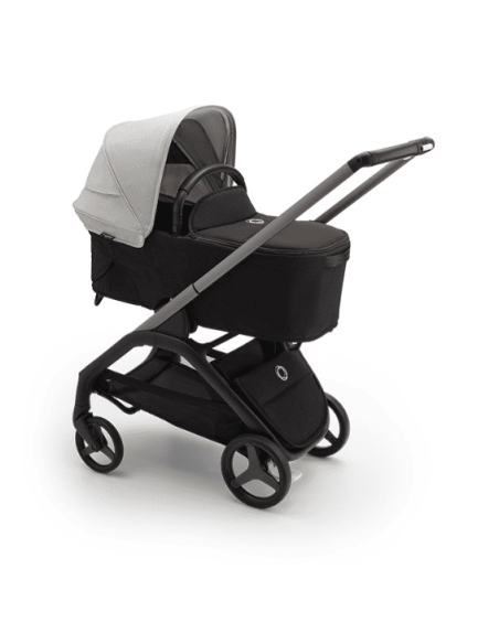 Cochecito Duo Dragonfly con Chasis en grafito y base en negro  de Bugaboo