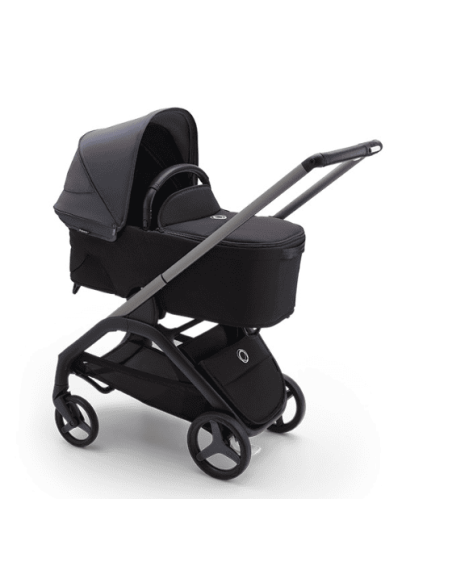 Cochecito Duo Dragonfly con Chasis en grafito y base en negro  de Bugaboo