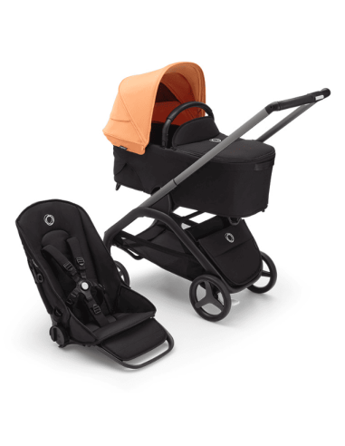 Cochecito Duo Dragonfly con Chasis en...