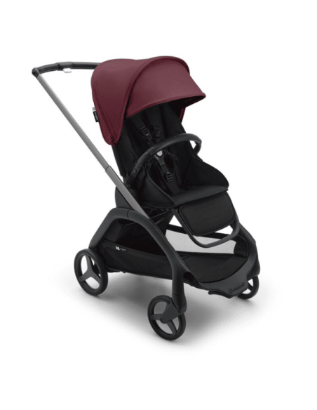 Cochecito Duo Dragonfly con Chasis en grafito y base en negro  de Bugaboo