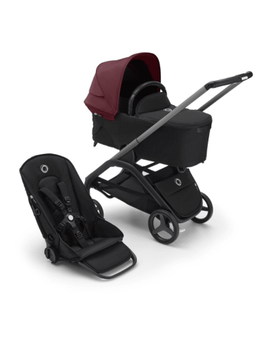 Cochecito Duo Dragonfly con Chasis en...