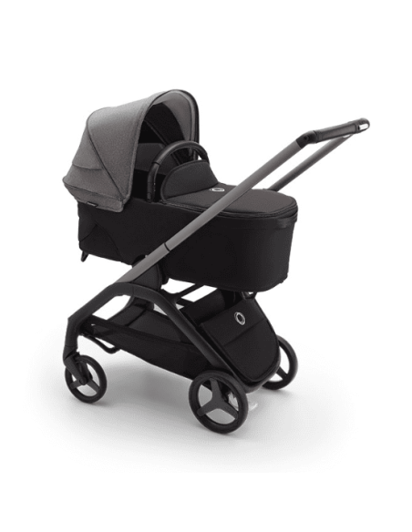 Cochecito Duo Dragonfly con Chasis en grafito y base en grafito de Bugaboo