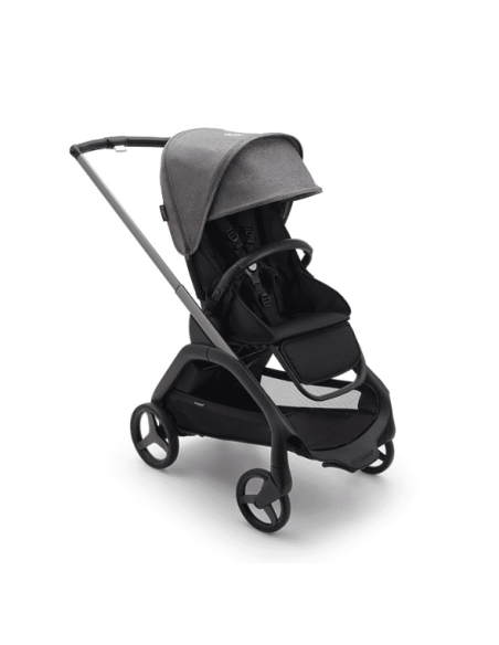 Cochecito Duo Dragonfly con Chasis en grafito y base en grafito de Bugaboo