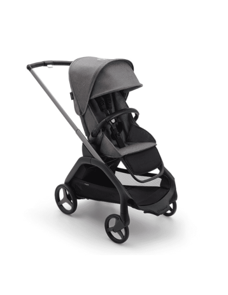 Cochecito Duo Dragonfly con Chasis en grafito y base en grafito de Bugaboo