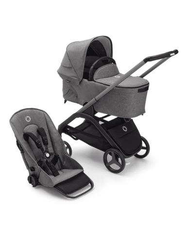 Cochecito Duo Dragonfly con Chasis en...