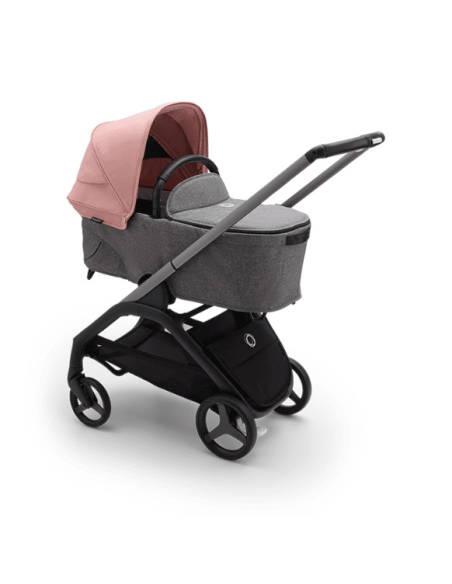 Cochecito Duo Dragonfly con Chasis en grafito y base en grafito de Bugaboo
