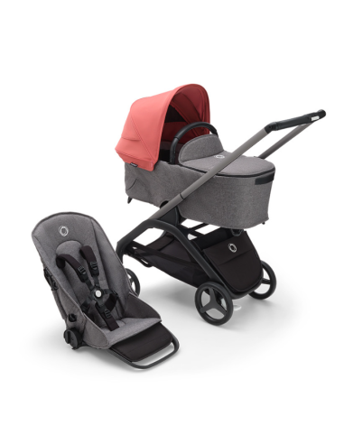 Cochecito Duo Dragonfly con Chasis en...