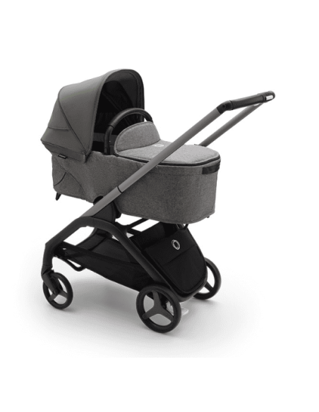 Cochecito Duo Dragonfly con Chasis en grafito y base en grafito de Bugaboo