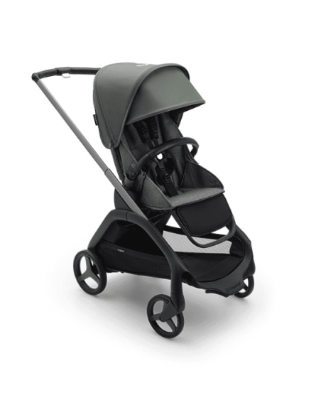 Cochecito Duo Dragonfly con Chasis en grafito y base en grafito de Bugaboo