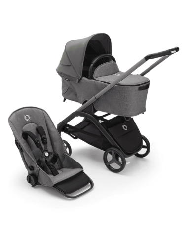 Cochecito Duo Dragonfly con Chasis en...