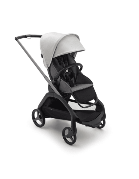 Cochecito Duo Dragonfly con Chasis en grafito y base en grafito de Bugaboo