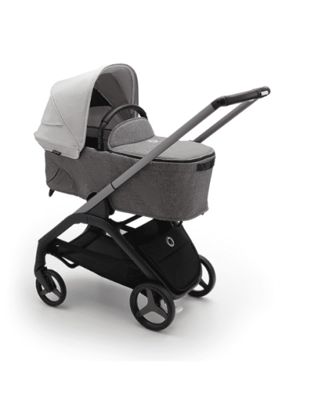 Cochecito Duo Dragonfly con Chasis en grafito y base en grafito de Bugaboo