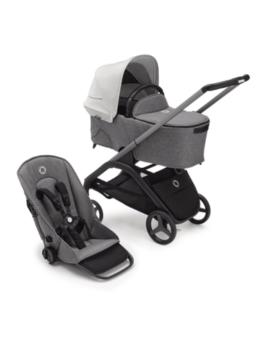 Cochecito Duo Dragonfly con Chasis en...