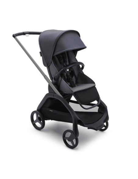 Cochecito Duo Dragonfly con Chasis en grafito y base en grafito de Bugaboo