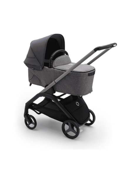 Cochecito Duo Dragonfly con Chasis en grafito y base en grafito de Bugaboo