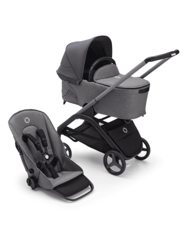 Cochecito Duo Dragonfly con Chasis en...