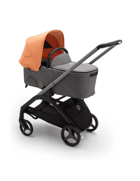 Cochecito Duo Dragonfly con Chasis en grafito y base en grafito de Bugaboo