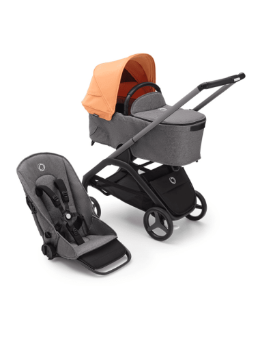 Cochecito Duo Dragonfly con Chasis en...