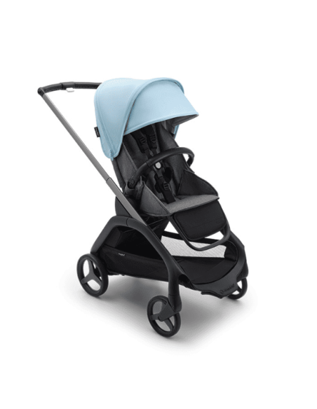 Cochecito Duo Dragonfly con Chasis en grafito y base en grafito de Bugaboo
