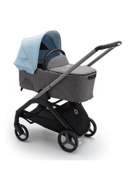 Cochecito Duo Dragonfly con Chasis en grafito y base en grafito de Bugaboo