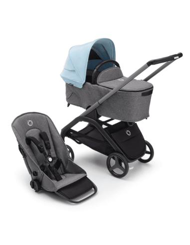 Cochecito Duo Dragonfly con Chasis en...