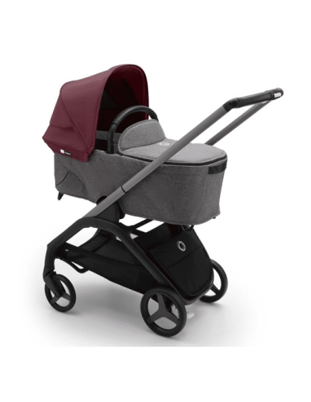 Cochecito Duo Dragonfly con Chasis en grafito y base en grafito de Bugaboo