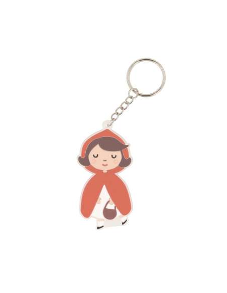 Mochila Mediana Little Red + Llavero de Tutete