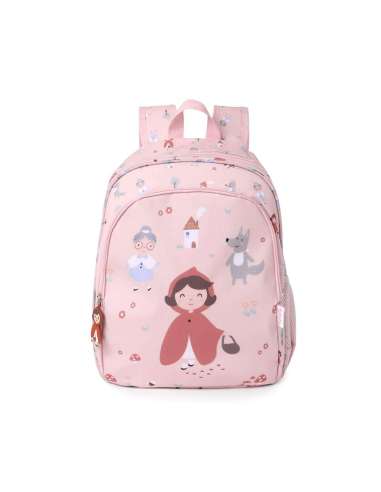 Mochila Mediana Little Red + Llavero...