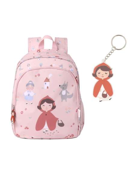 Mochila Mediana Little Red + Llavero de Tutete