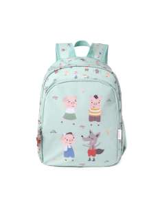 Mochila Mediana The Three Little Pigs + Llavero de Tutete 2