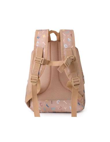 Mochila Mediana Funny Letters +...