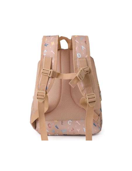 Mochila Mediana Funny Letters + Llavero de Tutete