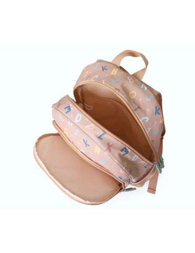 Mochila Mediana Funny Letters +...