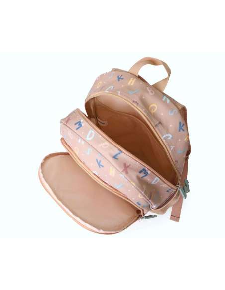 Mochila Mediana Funny Letters + Llavero de Tutete