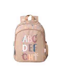Mochila Mediana Funny Letters + Llavero de Tutete 2