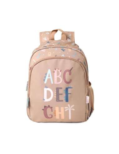 Mochila Mediana Funny Letters +...